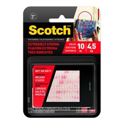 SCOTCH 1"x3" Extreme Fasteners (Rf6730)
