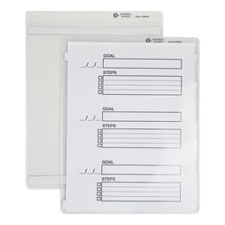 BUSINESS SOURCE Magnetic Ticket Holder (99948)