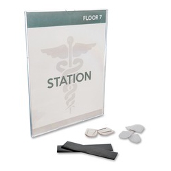DEFLECTO Cubicle Sign Holders (588601)