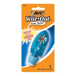 WITE-OUT Mini Correction Tape (Womtp11)