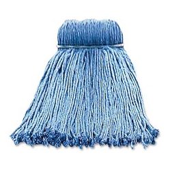 LAYFLAT Screw-Type Cut-End Wet Mop Head (26116)