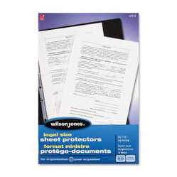 WILSON JONES Sheet Protector (57110)