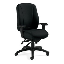GLOBAL Multi-Tilt High-Back Chair (Mvl2756Bf)