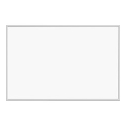LORELL Aluminum Frame Dry-Erase Board (00502)
