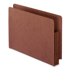 PENDAFLEX Heavy Duty End Tab Expanding File Pockets (95343)