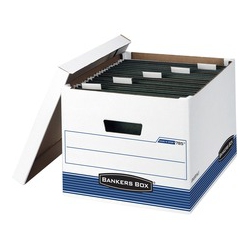 BANKERS BOX Hang'n'stor File Storage Box - (Fel00785)
