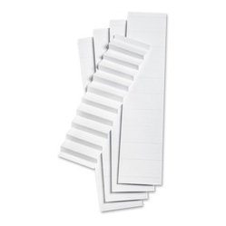 PENDAFLEX 1/5 Cut File Folder Label Inserts (242) In White