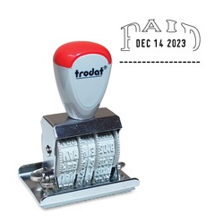 TRODAT Manual Paid Text Dater (28002)
