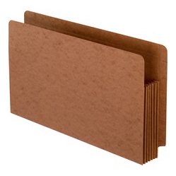 PENDAFLEX Heavy Duty End Tab Redrope File Pockets (95565Ee)