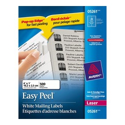 AVERY Mailing Label (05261)