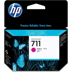 HP 711 Original Ink Cartridge - Single Pack (Cz131A)
