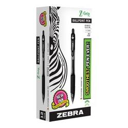 ZEBRA PEN Z-Grip Retractable Ballpoint Pen - (Zeb22210)