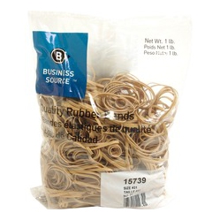 BUSINESS SOURCE Quality Rubber Bands (15739)