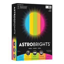 ASTROBRIGHTS Inkjet, Laser Print Colored Paper (99608)