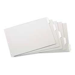 CARDINAL Write 'n Erase Dividers (84270)