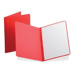 OXFORD Embossed Panel/border Report Covers (52511)