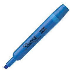 SHARPIE Smearguard Tank Style Highlighters - (San25010)