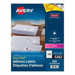 AVERY Mailing Label (05262)
