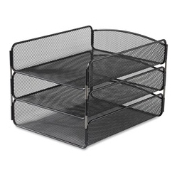 SAFCO Onyx Letter Tray (3271Bl)