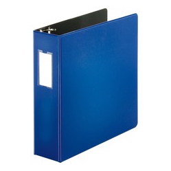 BUSINESS SOURCE Slanted D-Ring Binders (33115)