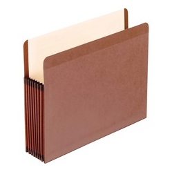 PENDAFLEX Redrope Premium Reinforced File Pockets (45302)
