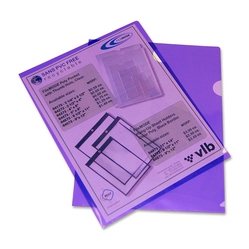 VLB Poly View Folder (60274)