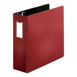 BUSINESS SOURCE Slanted D-Ring Binders (33118)
