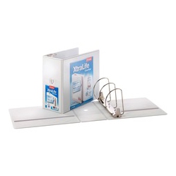 CARDINAL Xtralife Clearvue Locking Slant-D Binders (26360)