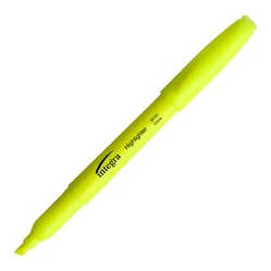 INTEGRA Pen Style Fluorescent Highlighters (36181)