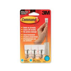 3M Command Adhesive Utensil Hook (17067C)