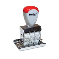 TRODAT 12 Year Manual Line Dater Stamp (28006)
