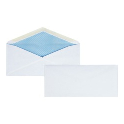 BUSINESS SOURCE No.10 Regular Tint Security Envelopes (42206)