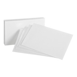 OXFORD Printable Index Card (40)