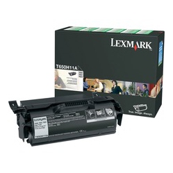 LEXMARK Original Toner Cartridge (T650H11A)