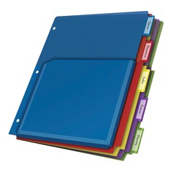 CARDINAL Expanding Pocket Poly Divider (84012Cb)