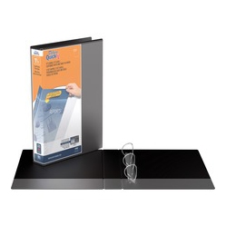 QUICKFIT Angle D-Ring Deluxe Legal View Binder (95021P)