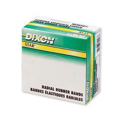 DIXON Star Radial Rubber Band (89013) In Multicolor