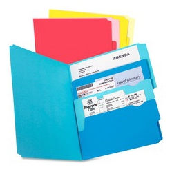 PENDAFLEX Divide It Up Multi-Section File Folder (10772)