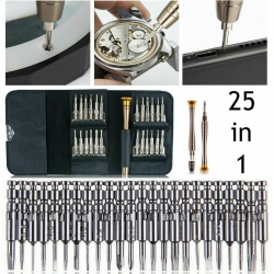 TELDI Multifunction 25 In 1 Universal Torx Screwdriver Repair Tool Set