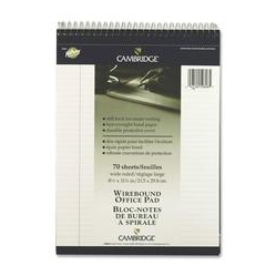 HILROY Top Wire Bound Notebook (59898)