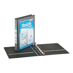 CARDINAL Xtralife Clearvue Locking Slant-D Binders (26301)