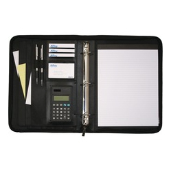 HILROY Executive 1" Double Booster Round Ring Binder (29444)