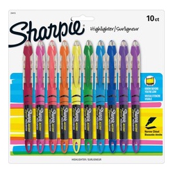 SHARPIE Pen-Style Liquid Highlighters (24415Pp)