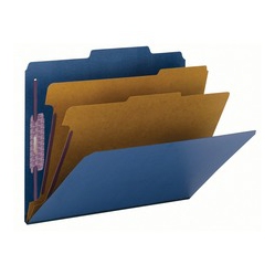 SMEAD Safeshield Fasteners 2 Divider Classification Folders (14032)