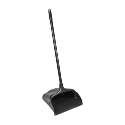 RUBBERMAID Commercial Dust Pan Upright Lobby Pro (Fg253100Bl) In Black