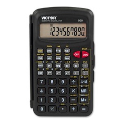 VICTOR 10-Digit Compact Scientific Calculator (920)