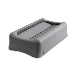 RUBBERMAID Slim Jim Swing Lid (267360Gray)