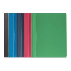 BUSINESS SOURCE Clear Front Report Covers (78519)