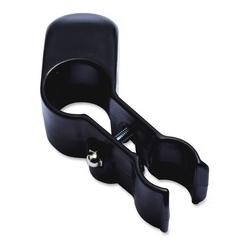 RUBBERMAID Commercial 2535 Lobby Pro Upright Dust Pan Hanger Bracket (Fg253500Bl)