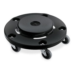 RUBBERMAID Commercial Brute Dollies (264000Bla)